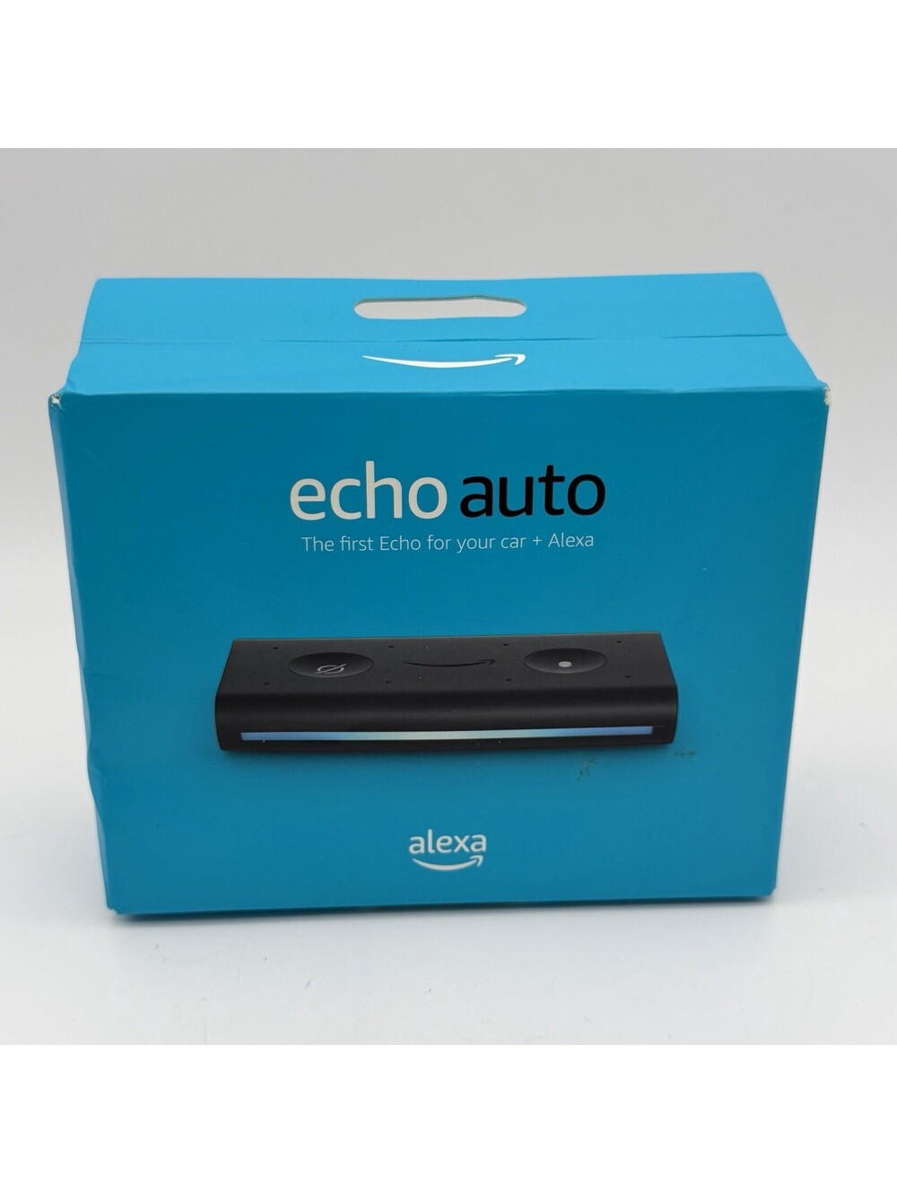 Amazon Echo Auto 1st Gen Alexa Car Smart Speaker B0753K4CWG NEW Sealed